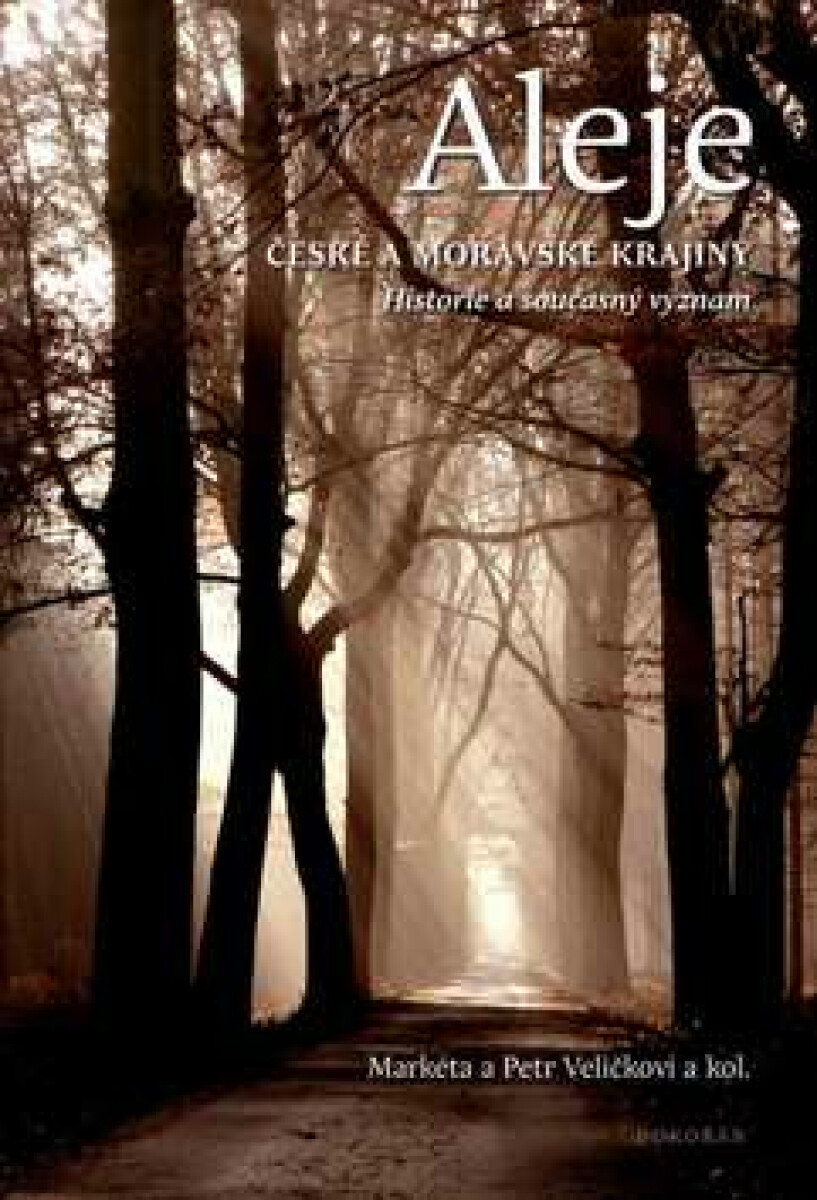 Kniha Aleje české a moravské krajiny