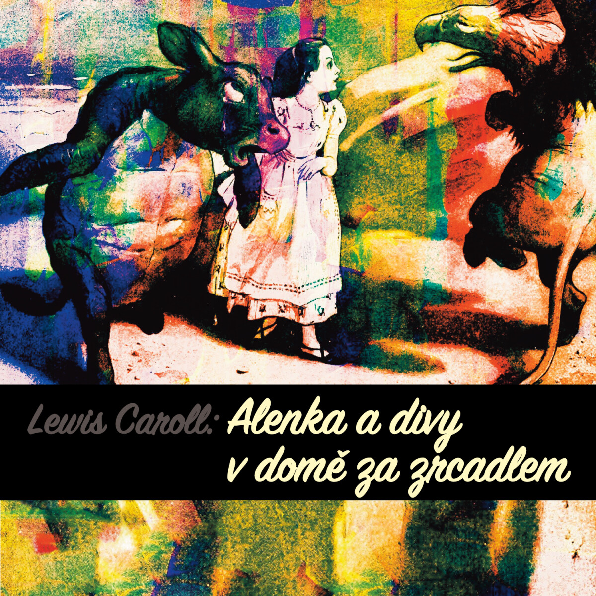 Levně Alenka a divy v domě za zrcadlem - Lewis Carroll - audiokniha