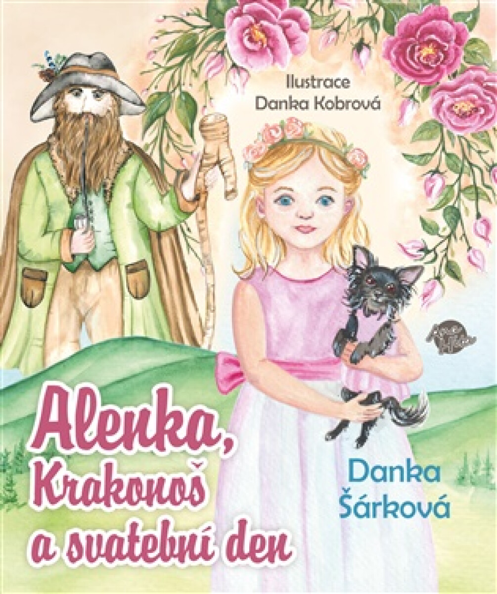 Kniha Alenka, Krakonoš a svatební den