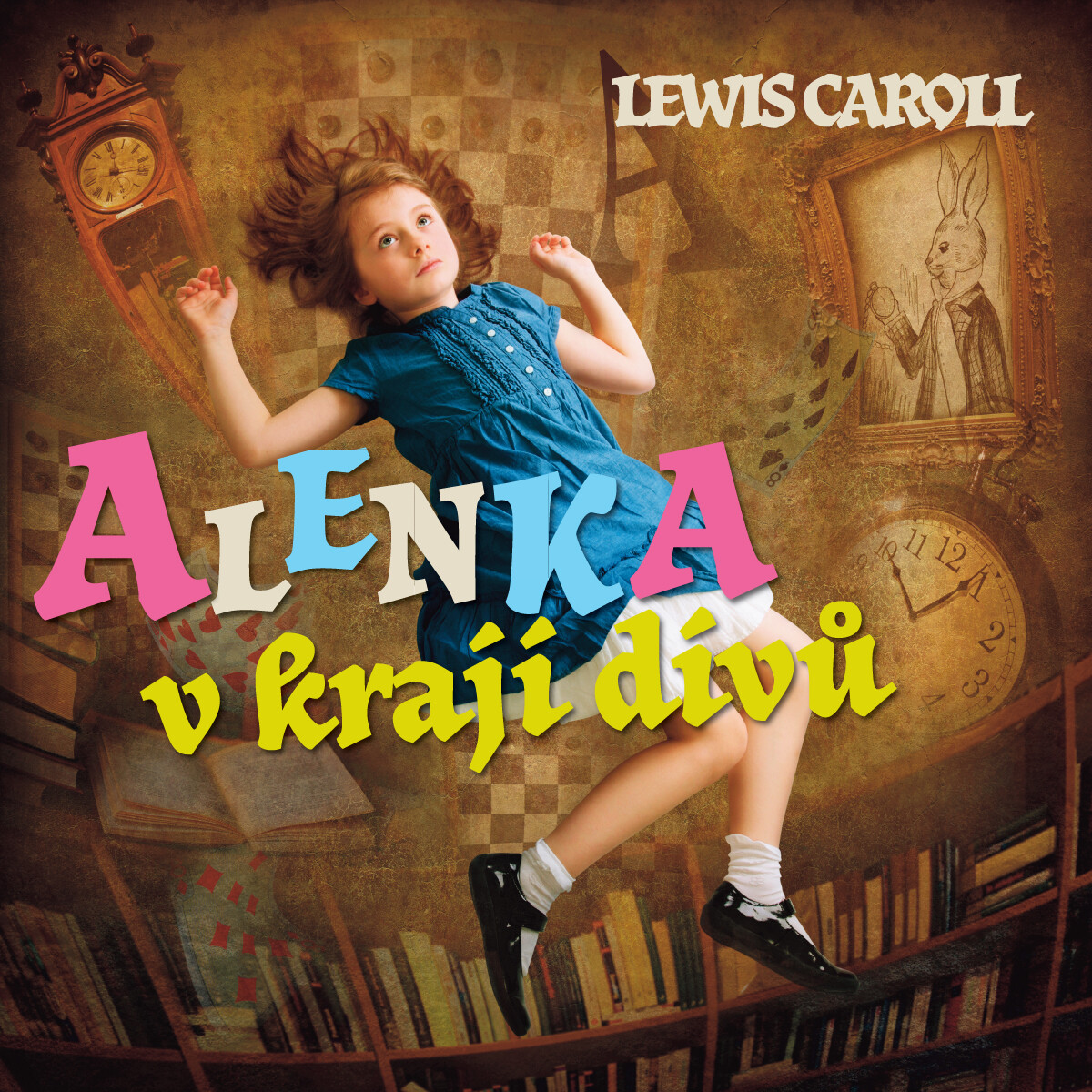 Levně Alenka v kraji divů - Lewis Carroll - audiokniha