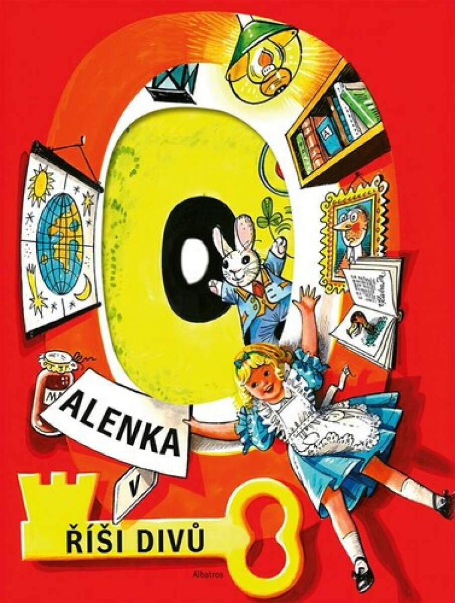 Kniha Alenka v říši divů