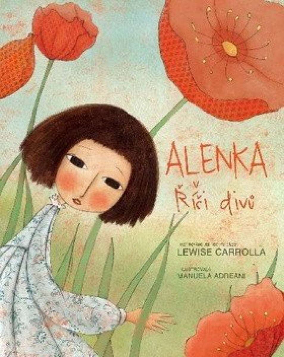 Kniha Alenka v říši divů, 1. vydání