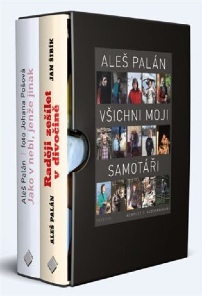 Kniha - Všichni moji samotáři (2 knihy + 2 CD)