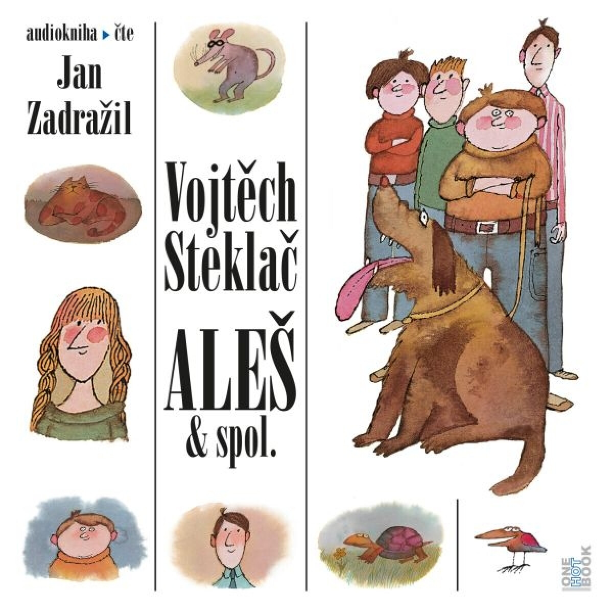 Levně Aleš & spol. - Vojtěch Steklač - audiokniha