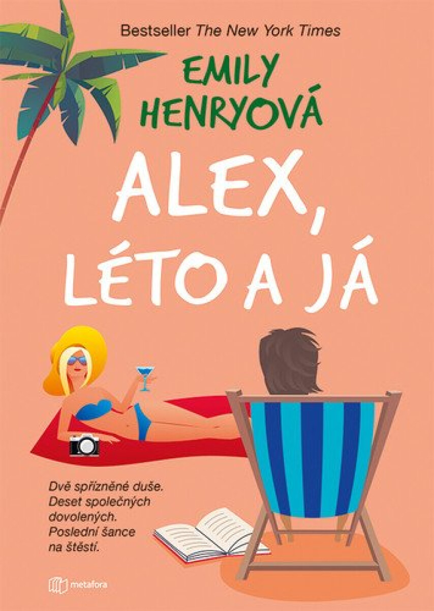 Kniha Alex, léto a já