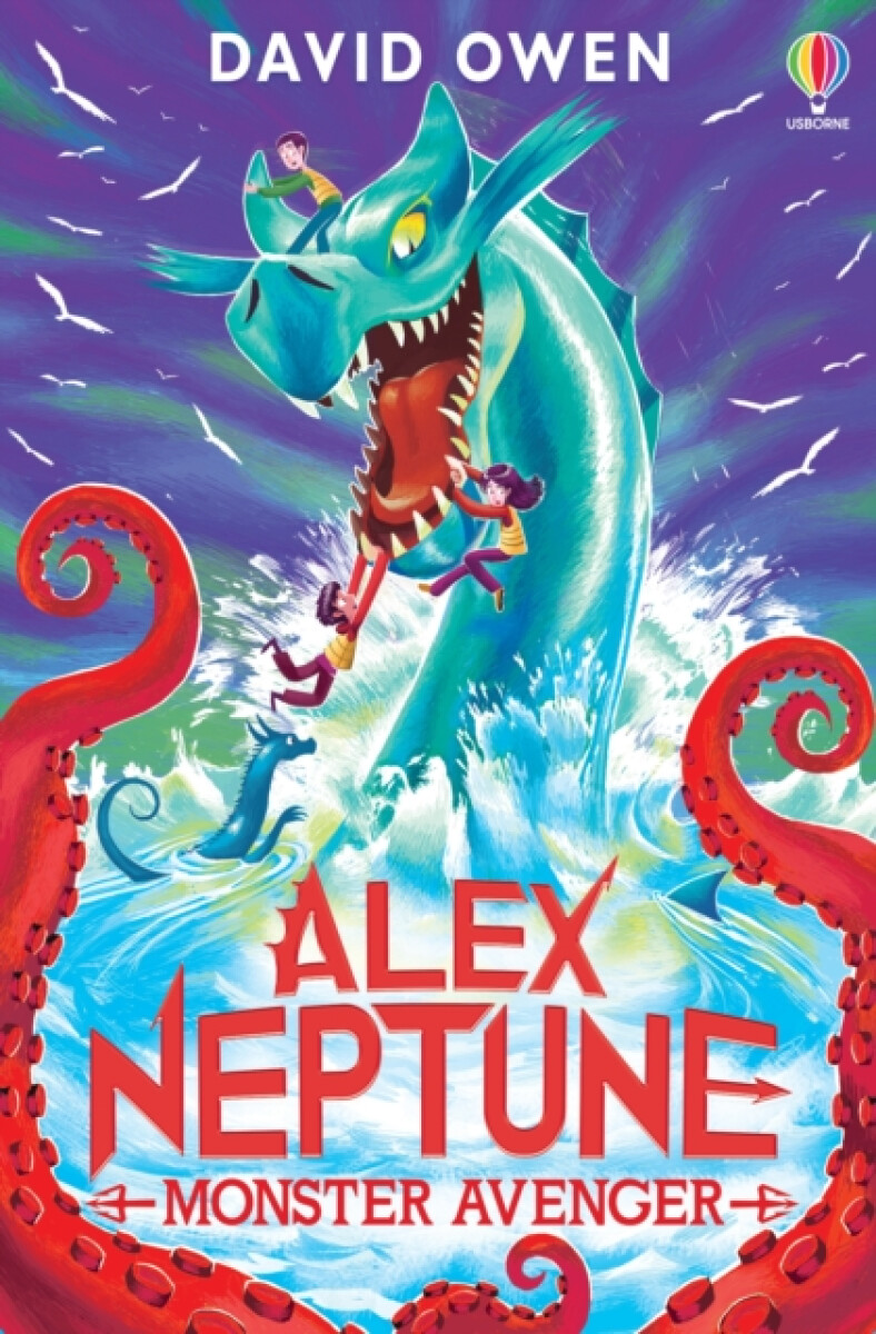 Kniha Alex Neptune, Monster Avenger