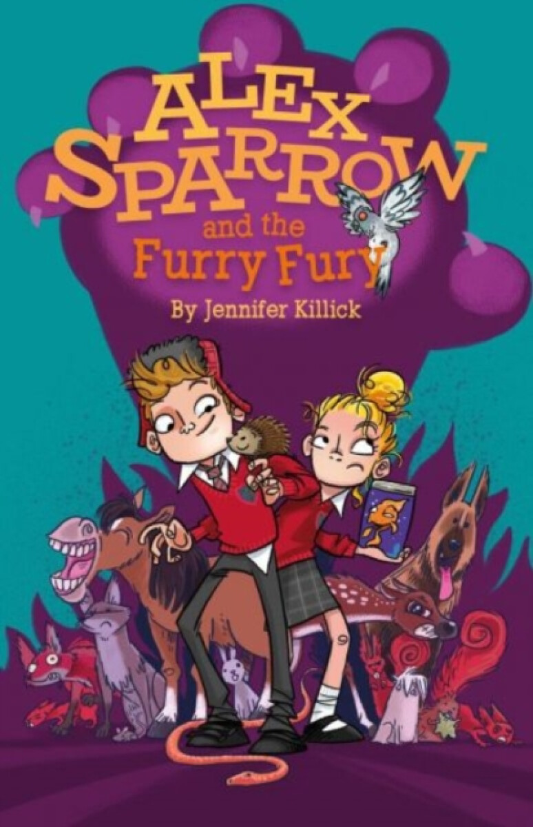 Kniha Alex Sparrow and the Furry Fury