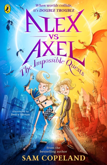 Alex vs Axel: The Impossible Quests - Copeland Sam