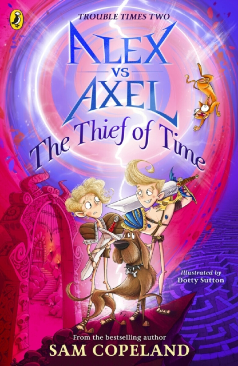 Kniha Alex vs Axel: The Thief of Time