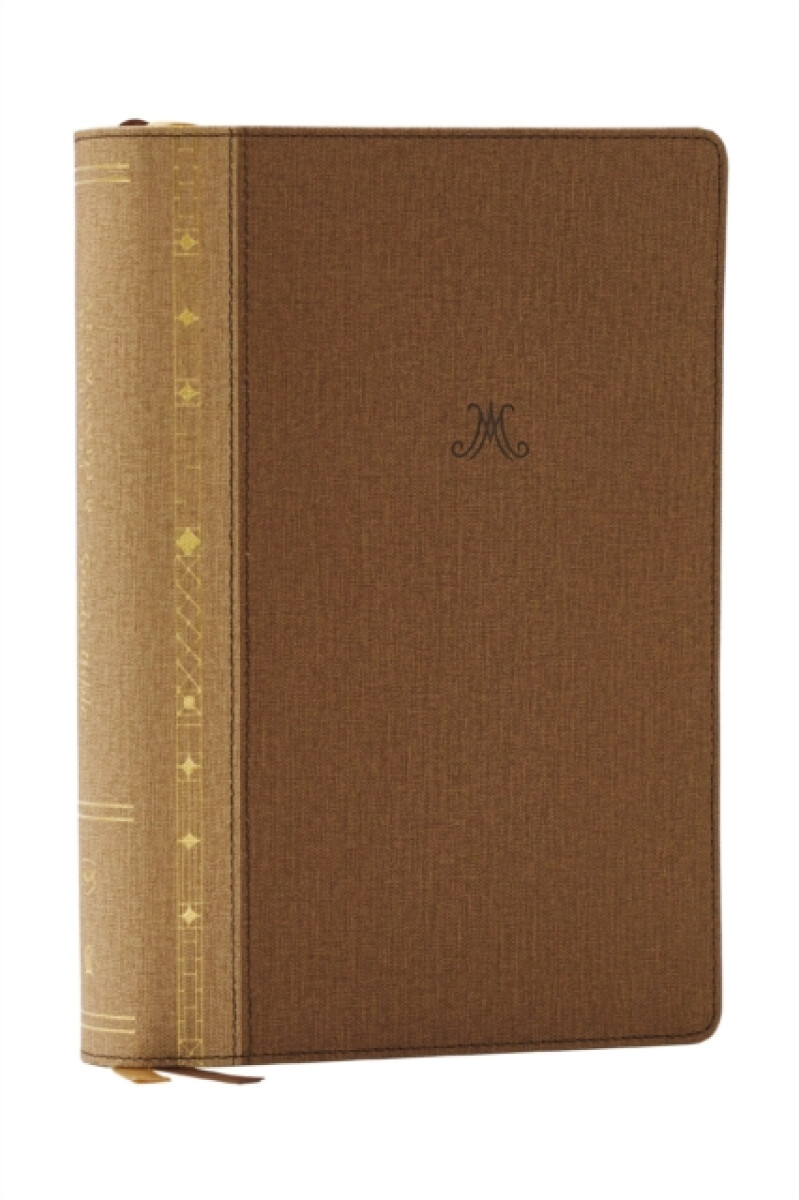 Kniha Alexander Maclaren Study Bible: Encouragement and Insights for a Christ-Centered Life (NKJV, Brown Leathersoft, Comfort Print)