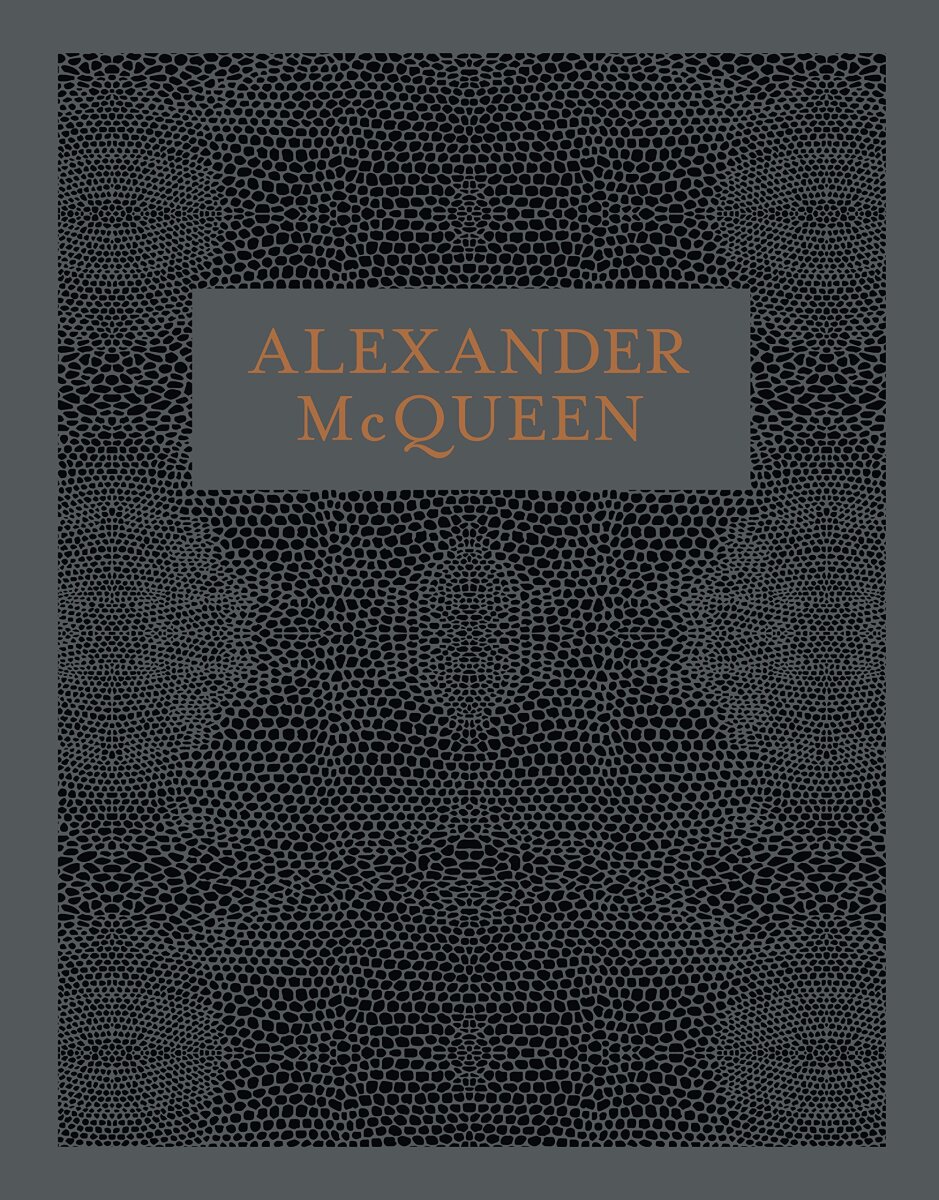 Kniha Alexander McQueen