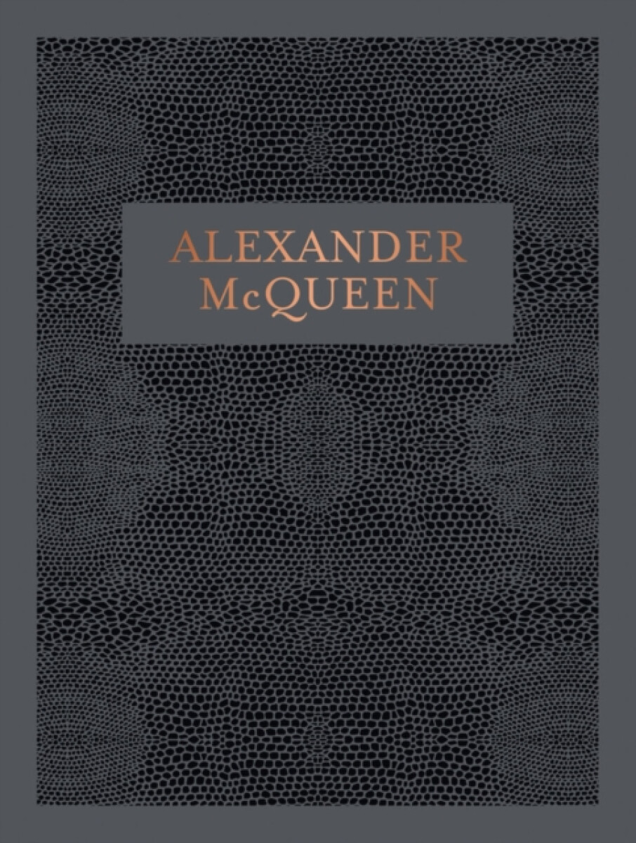 Kniha Alexander McQueen
