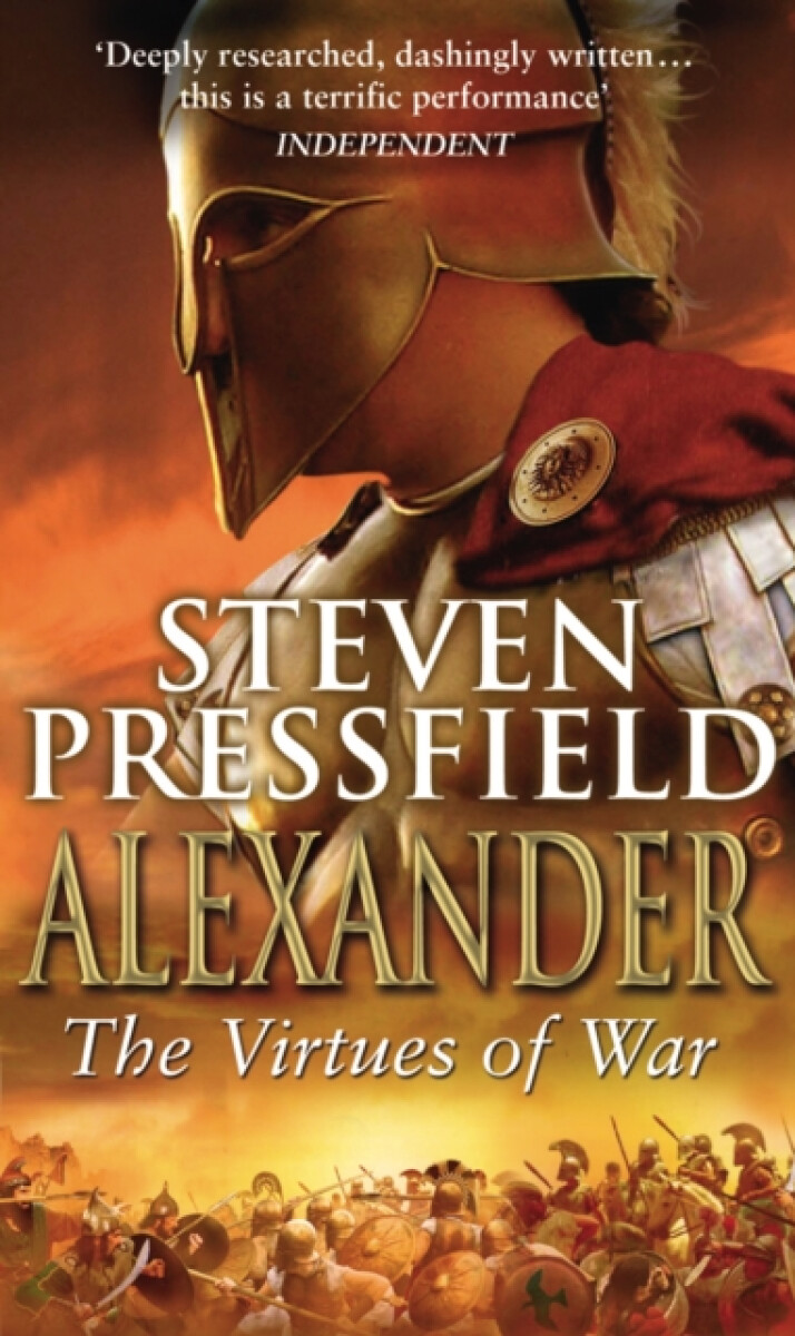 Kniha Alexander: The Virtues Of War