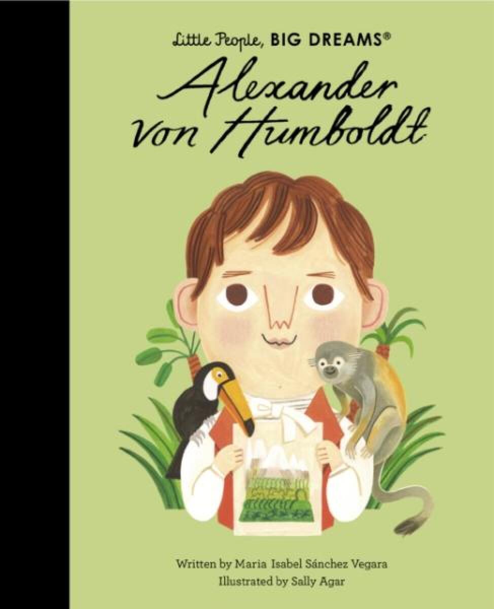 Kniha Alexander von Humboldt