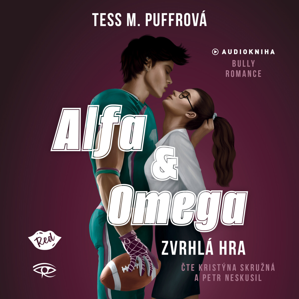 Levně Alfa & Omega: Zvrhlá hra - Tess M. Puffrová - audiokniha