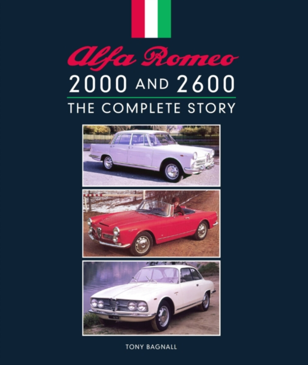 Kniha Alfa Romeo 2000 and 2600