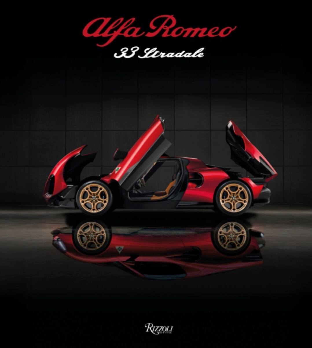 Kniha Alfa Romeo 33 Stradale