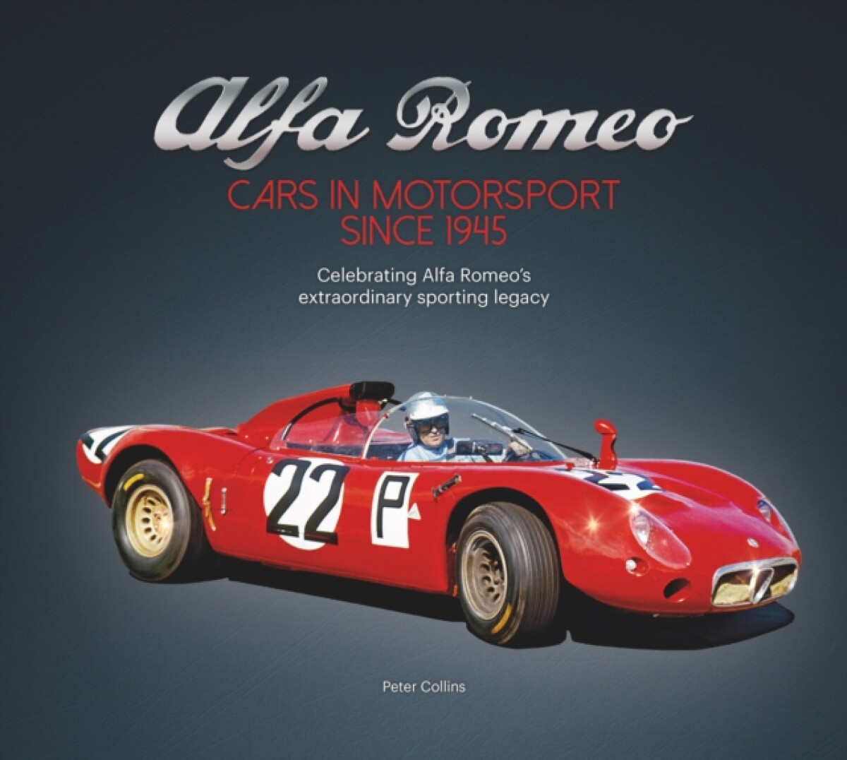 Kniha Alfa Romeo – Cars in Motorsport Since 1945