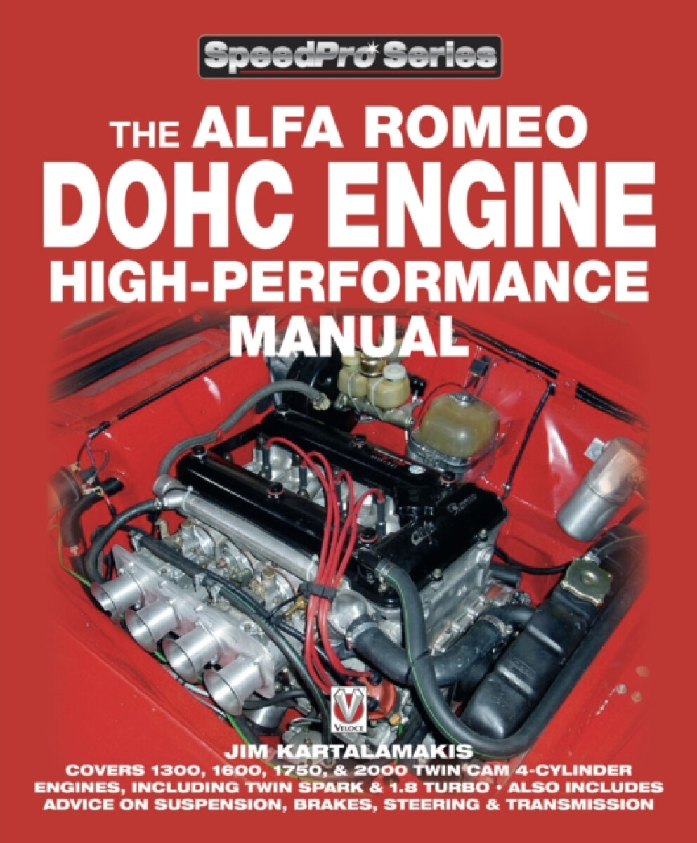 Kniha Alfa Romeo DOHC High-performance Manual
