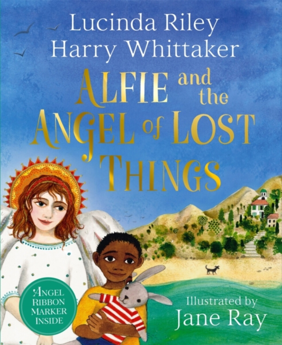 Kniha Alfie and the Angel of Lost Things