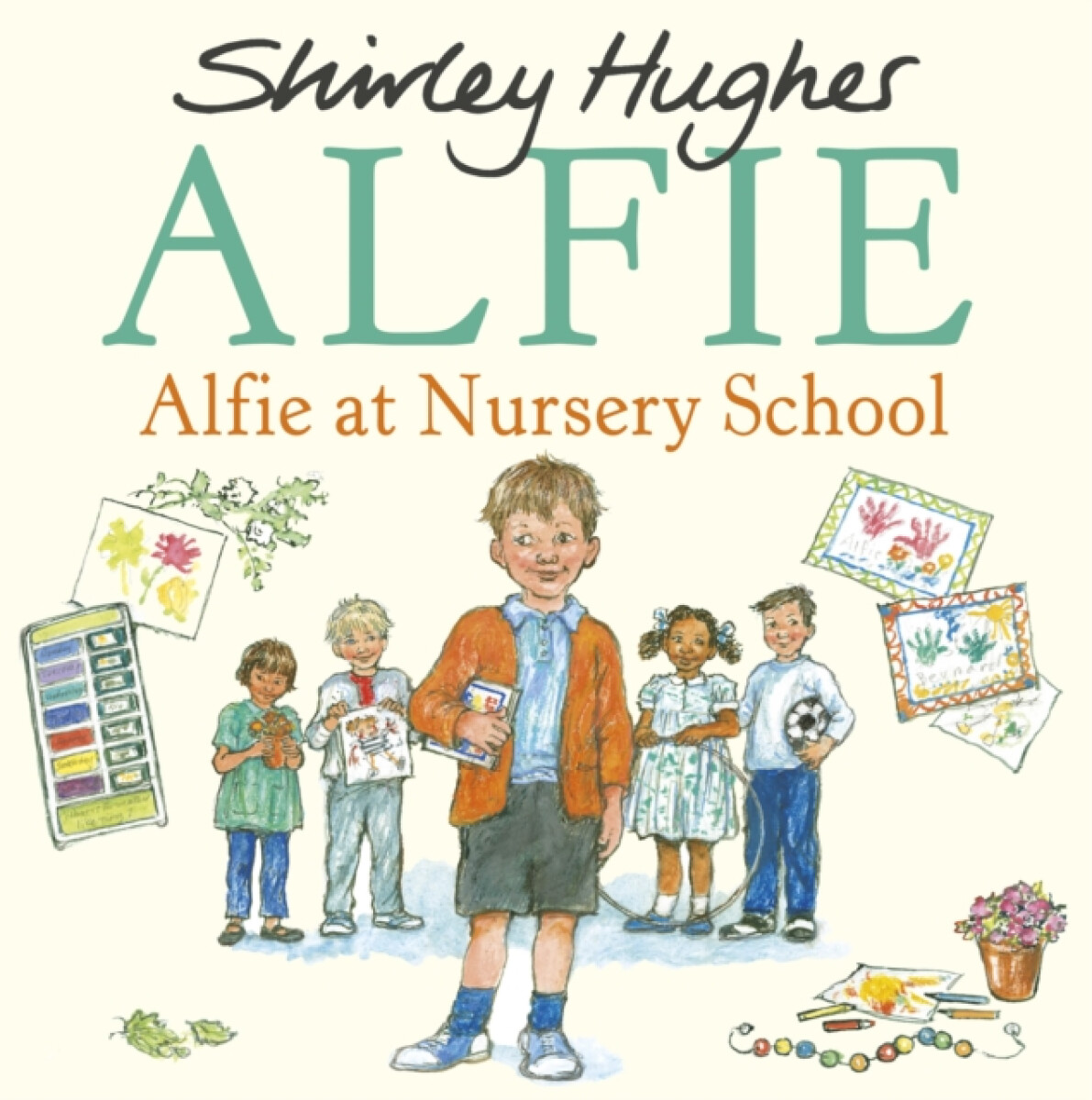 Kniha Alfie at Nursery School