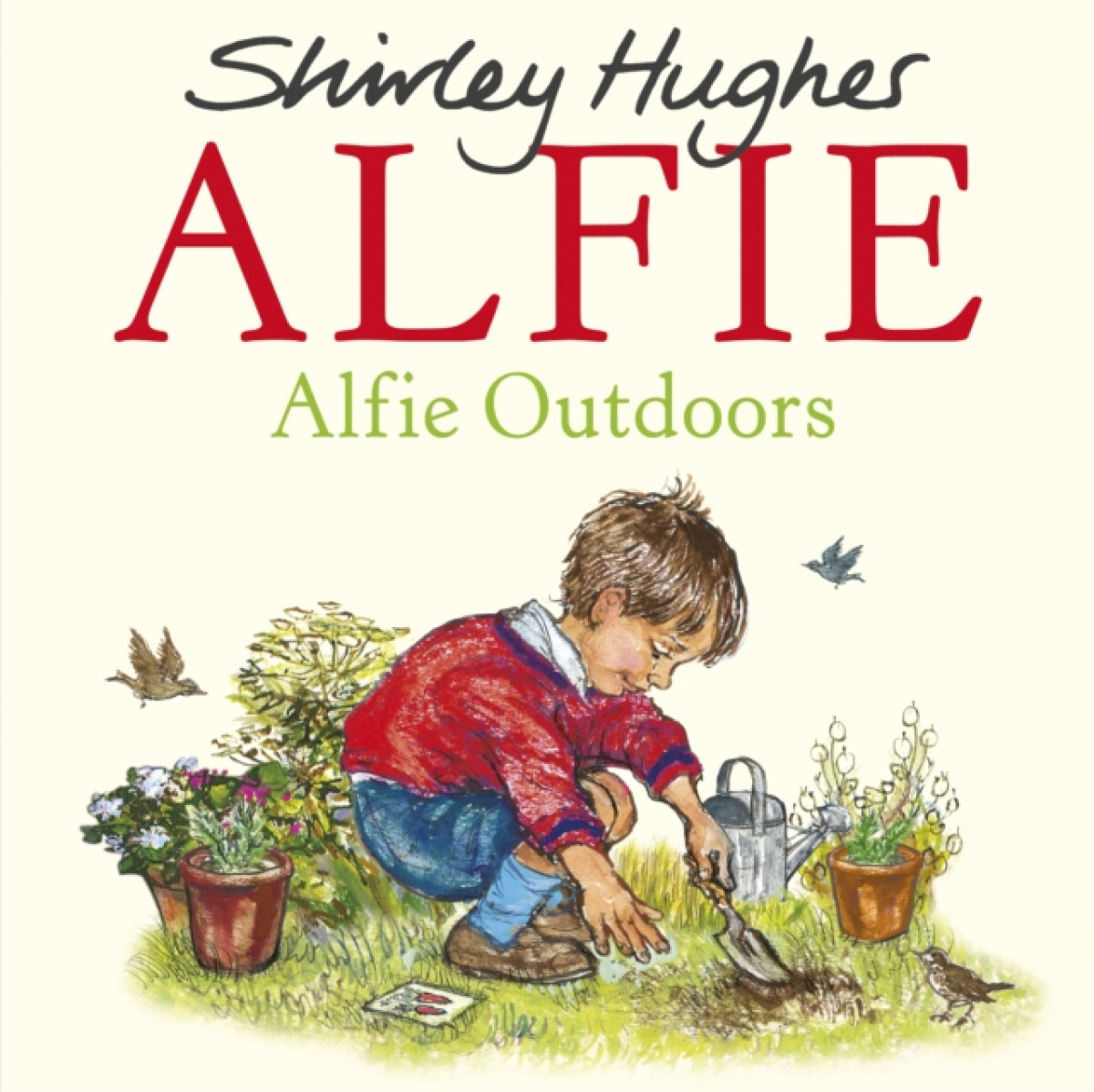 Kniha Alfie Outdoors