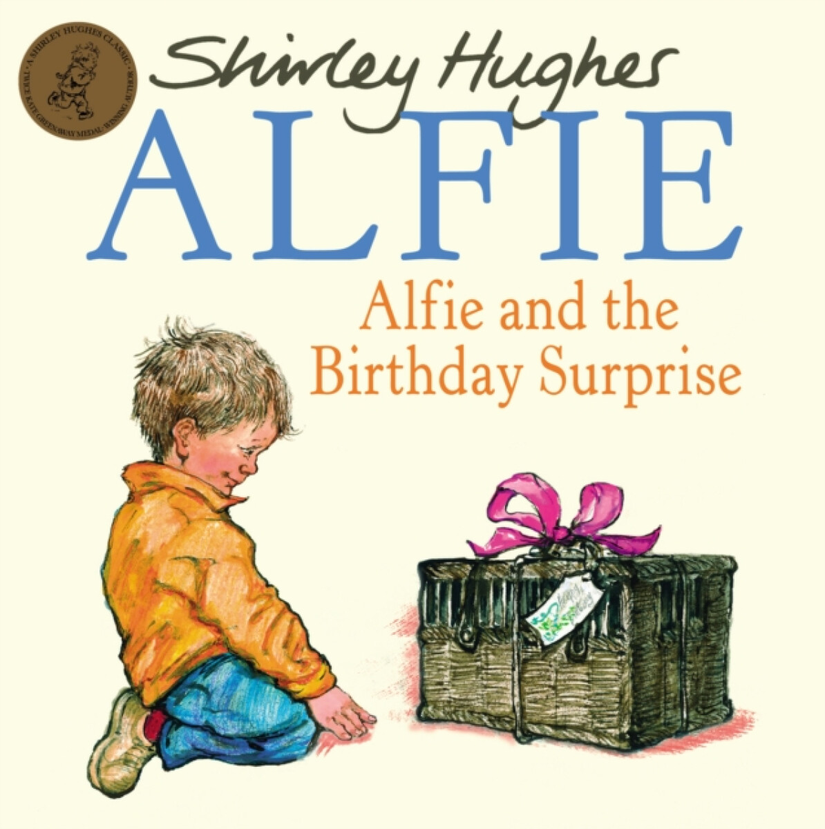 Kniha Alfie a The Birthday Surprise