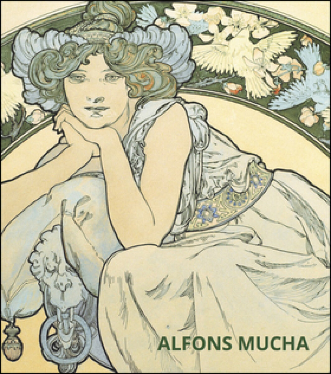 Kniha Alfons Mucha (posterbook)