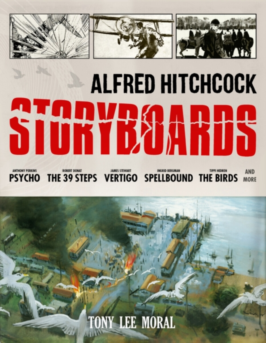 Kniha Alfred Hitchcock Storyboards