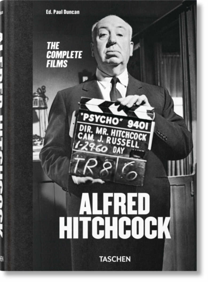 Kniha Alfred Hitchcock