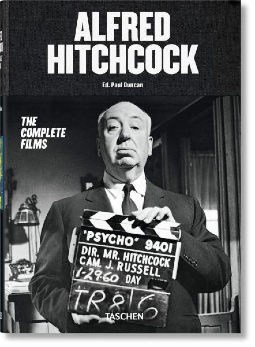 Kniha Alfred Hitchcock