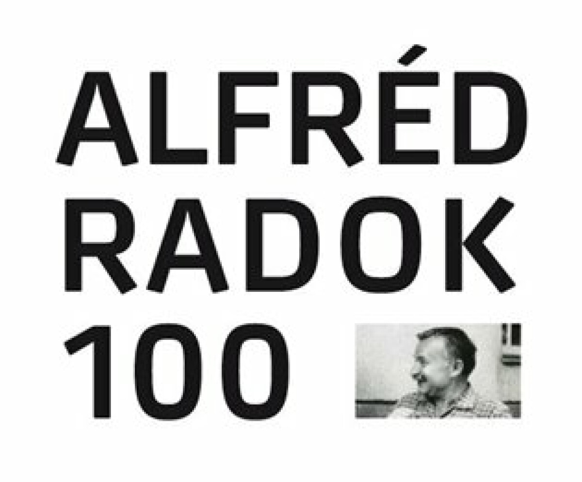 Kniha Alfréd Radok 100