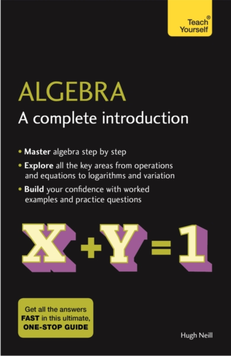 Kniha Algebra: A Complete Introduction