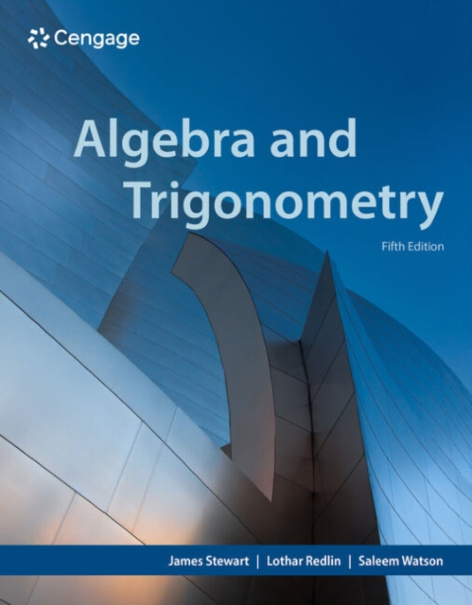 Kniha Algebra and Trigonometry