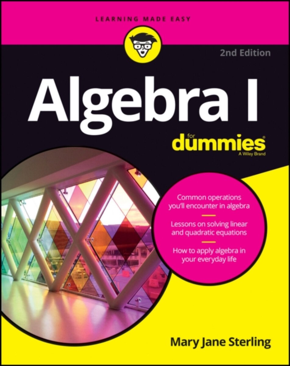 Kniha Algebra I For Dummies