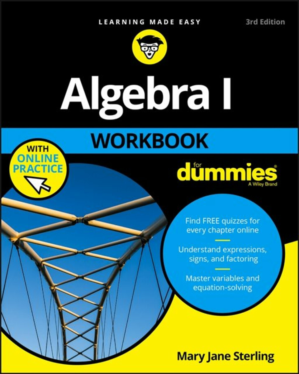 Kniha Algebra I Workbook For Dummies