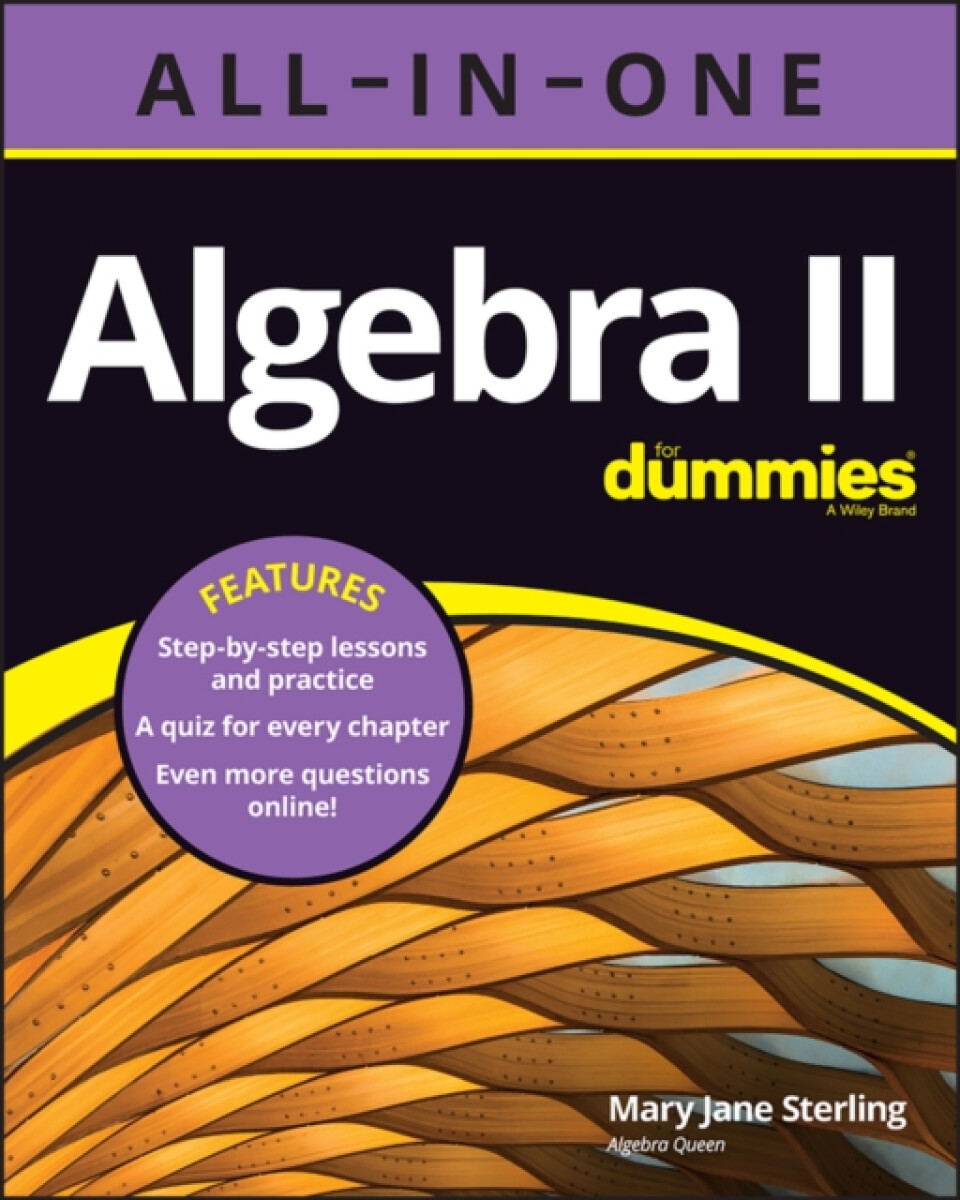 Kniha Algebra II All-in-One For Dummies