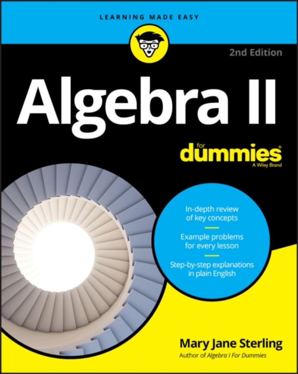 Kniha Algebra II For Dummies