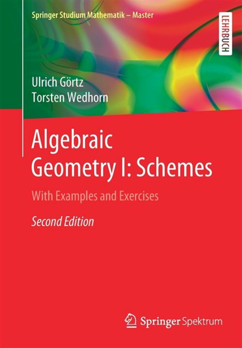 Kniha Algebraic Geometry I: Schemes