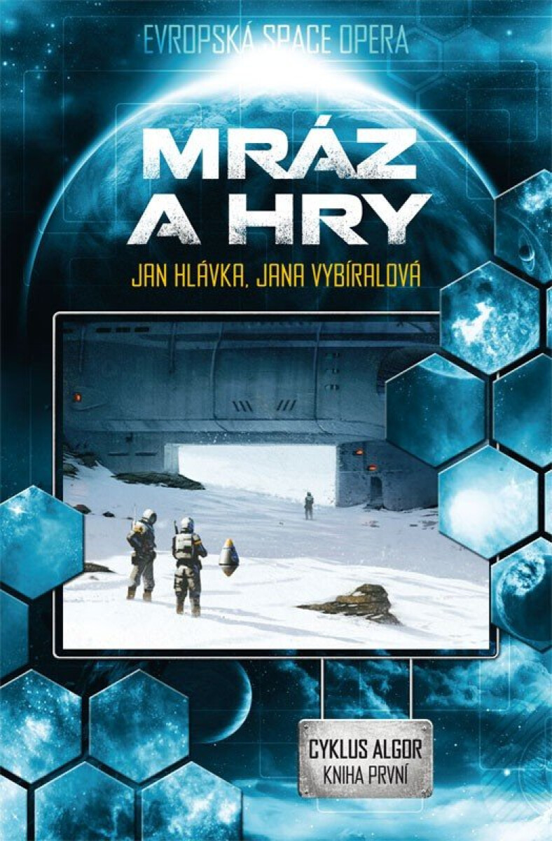 Kniha Algor 1 - Mráz a hry, 2. vydání