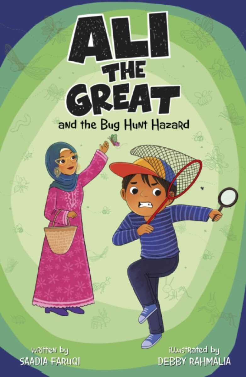 Kniha Ali the Great and the Bug Hunt Hazard
