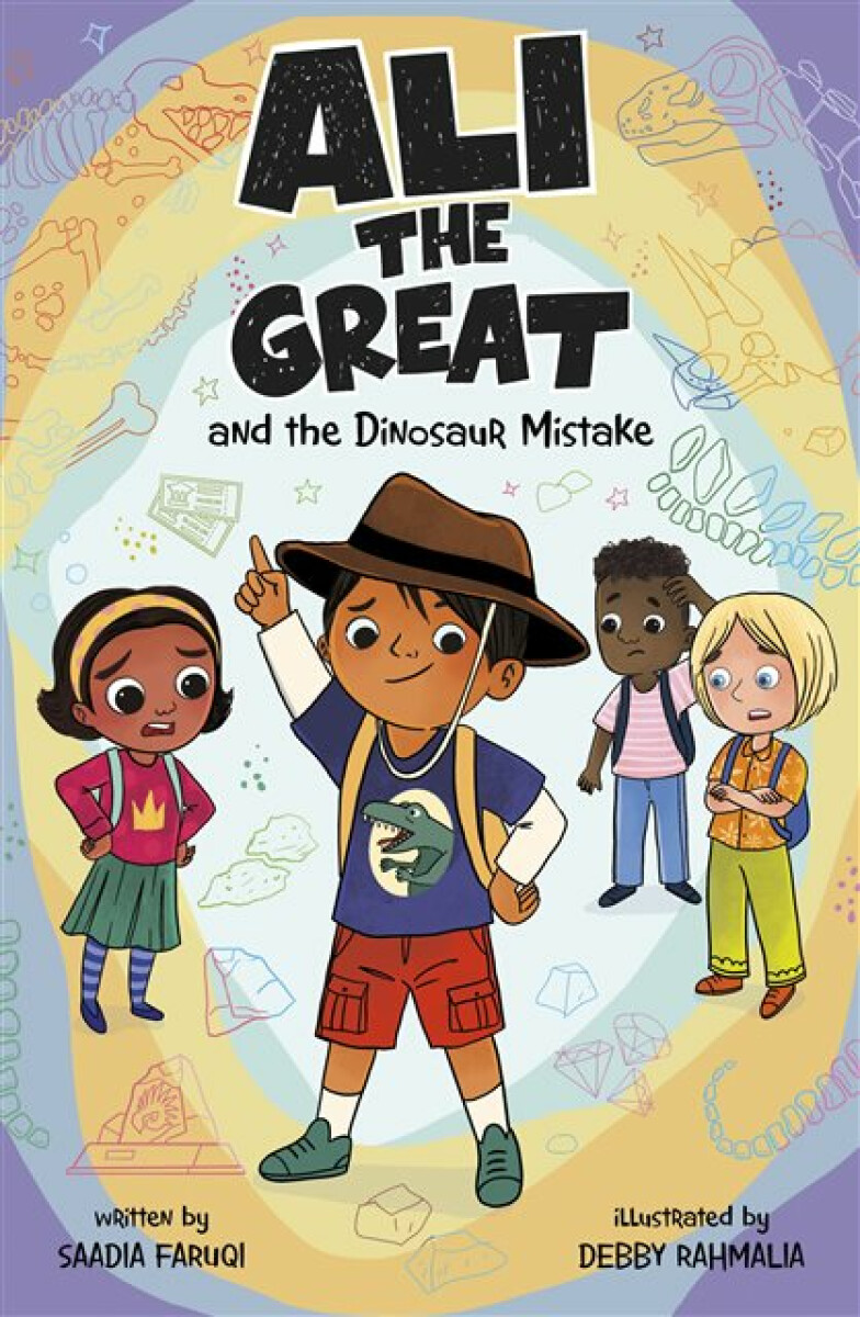 Kniha Ali the Great and the Dinosaur Mistake