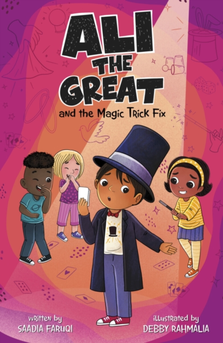 Kniha Ali the Great and the Magic Trick Fix