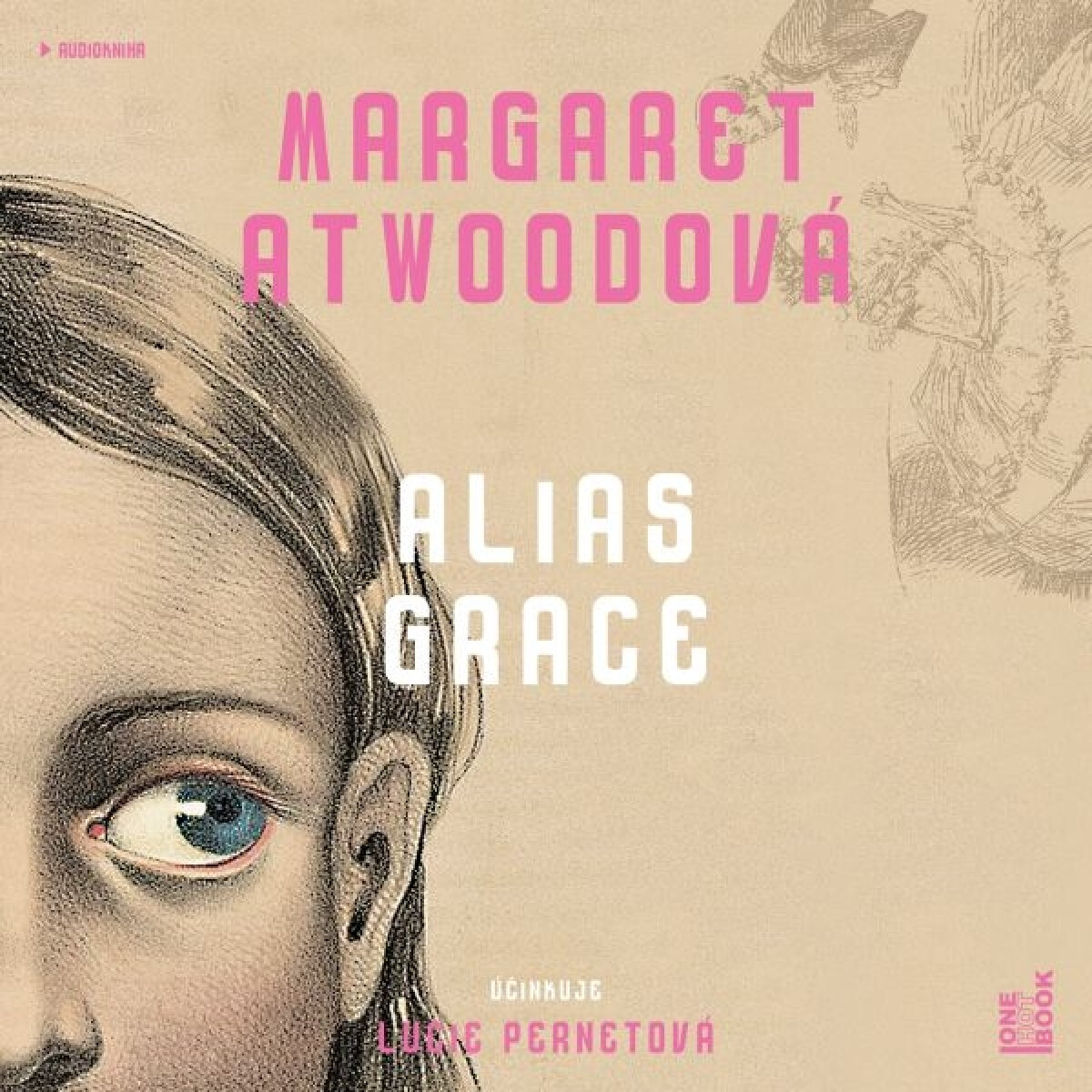 Levně Alias Grace - Margaret Atwoodová - audiokniha