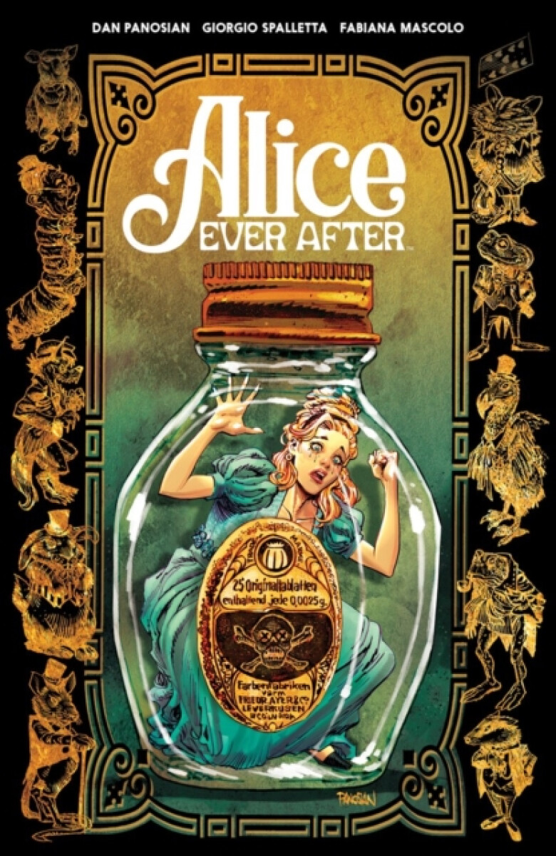 Kniha Alice Ever After