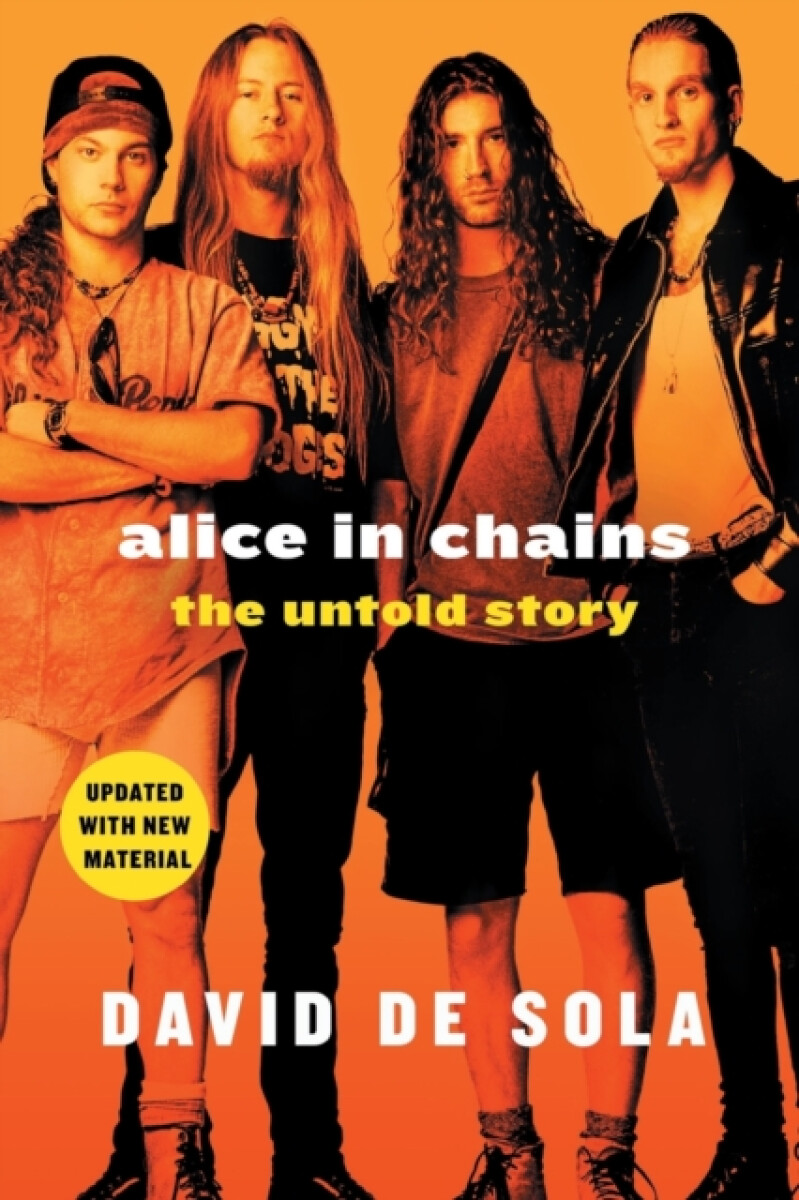 Kniha Alice in Chains