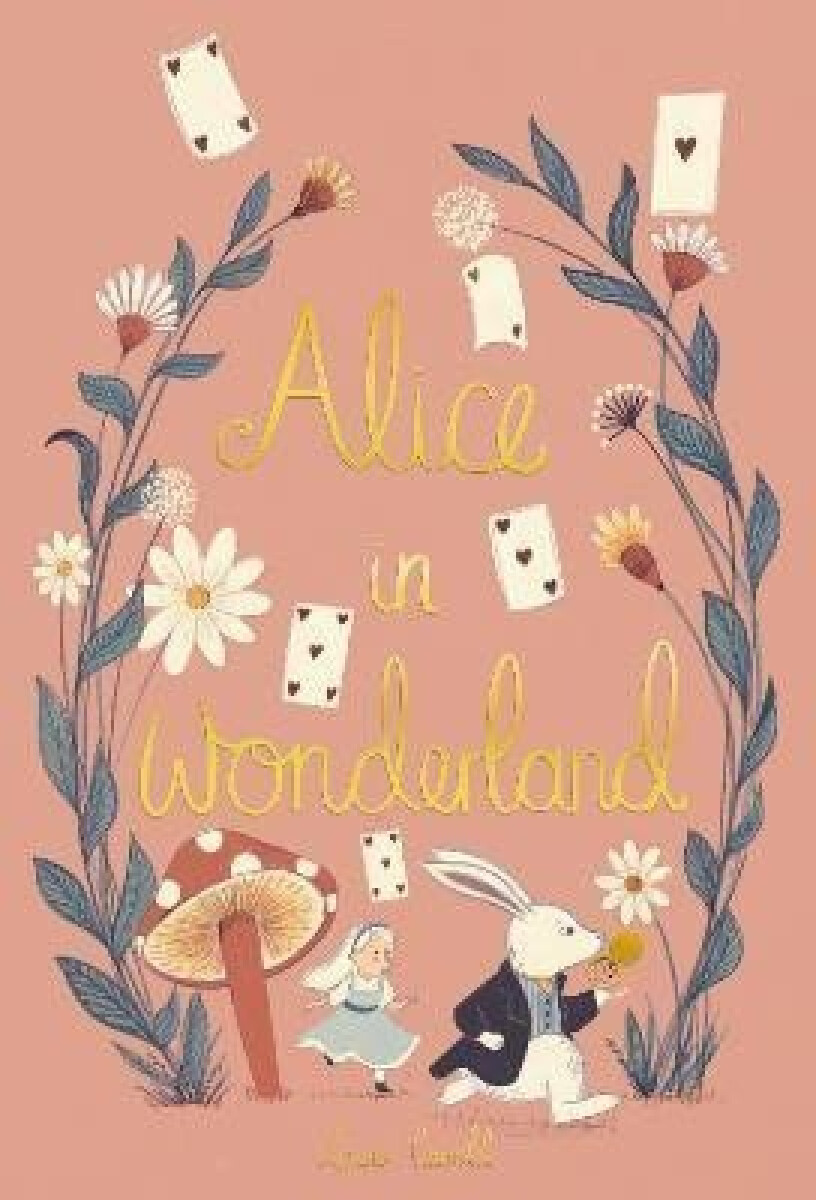 Kniha Alice in Wonderland