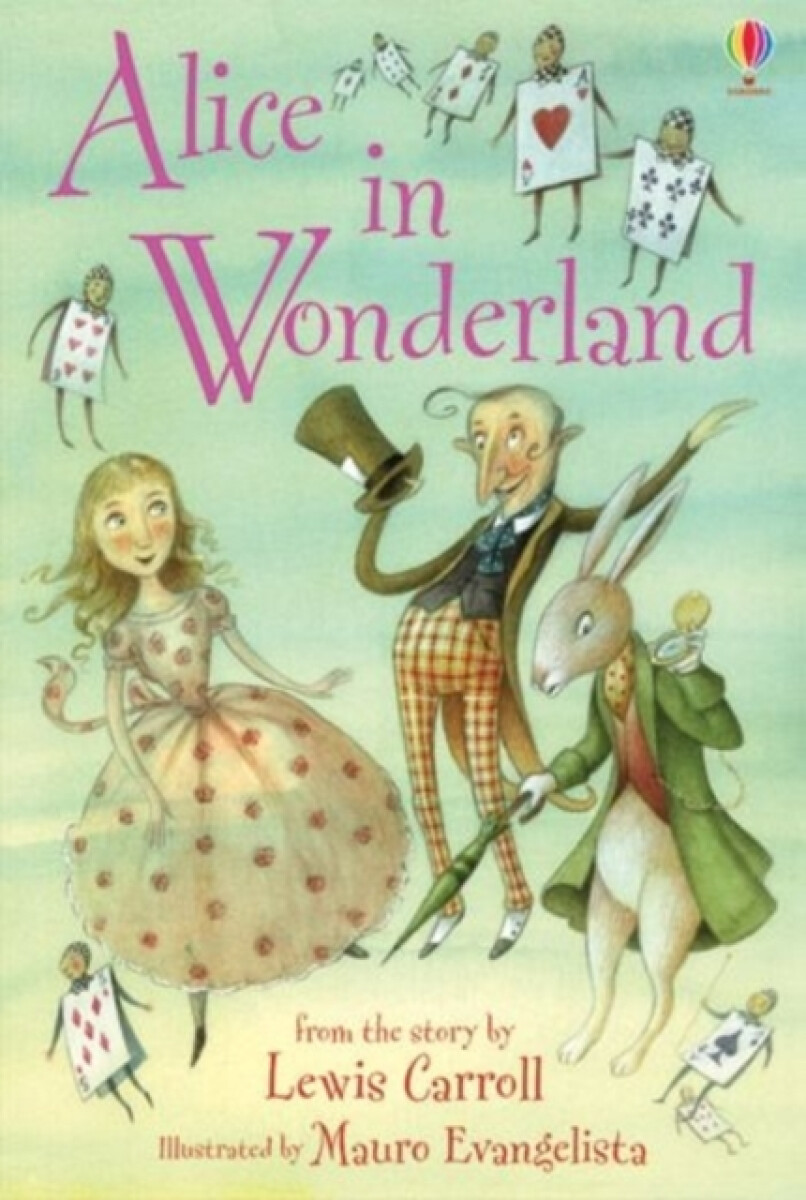 Kniha Alice in Wonderland