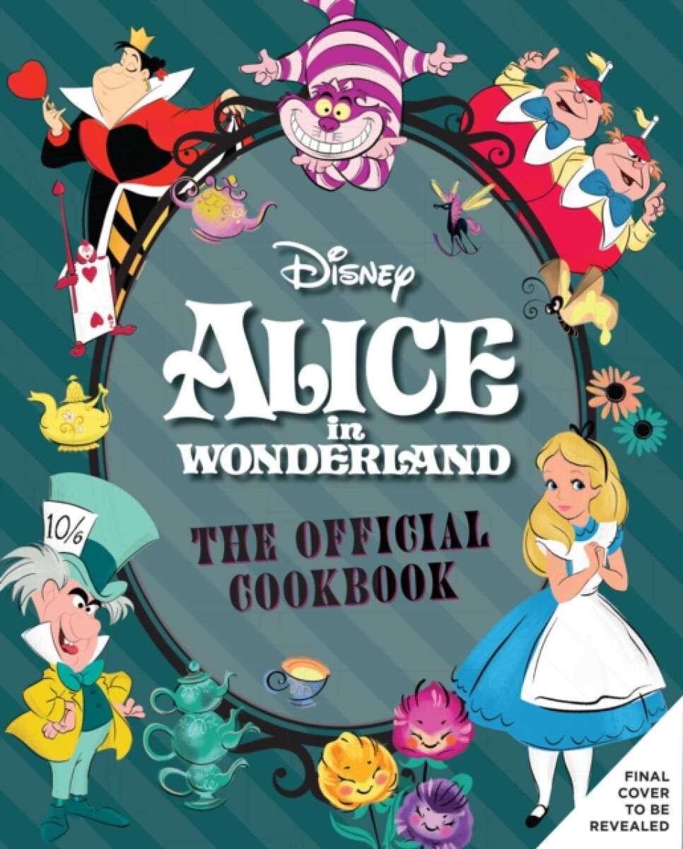 Kniha Alice in Wonderland: The Official Cookbook