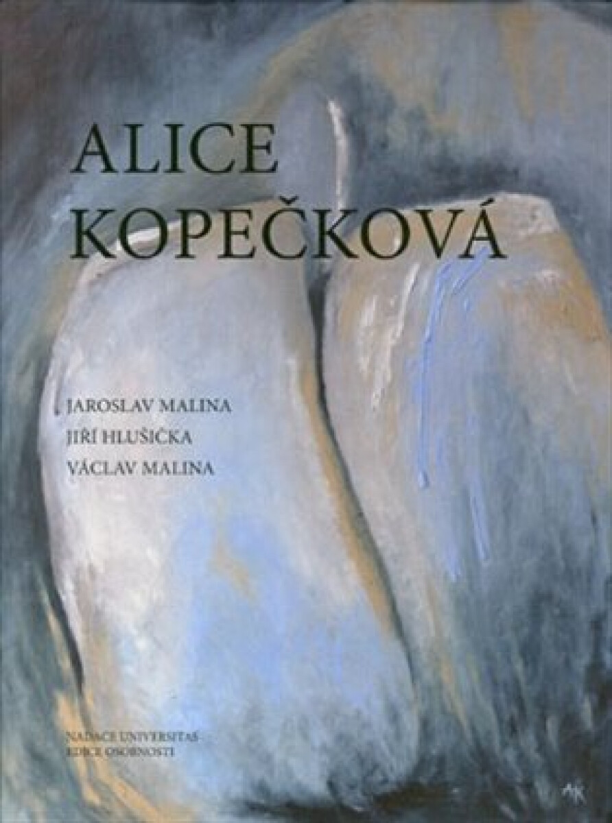 Kniha Alice Kopečková